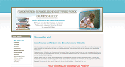 Desktop Screenshot of fv-forck.de